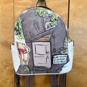 Danielle Nicole Disney Winnie the Pooh Owl's House Figural Mini Backpack